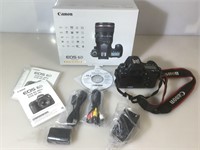Canon EOS 6D Body camera w/charger and more,