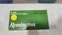 50 Rds Remington 357 Mag Empty Cases