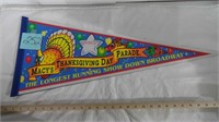 Macy’s Thanksgiving Parade Pennant