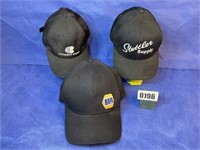 Caps, Stettler Supply, Napa, Citizens Bank