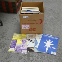 Box Lot of Sheet Music