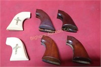 Revolver Grips 6pc lot