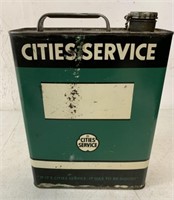 Cities Service 1 gallon oil can