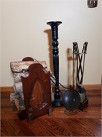 Firewood & Fireplace Tools