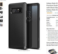 Galaxy Note 8 Case, OBLIQ [Slim Meta] Slim Fit Pem