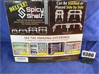 Spicy Shelf Stackable Cabinet Organizers,