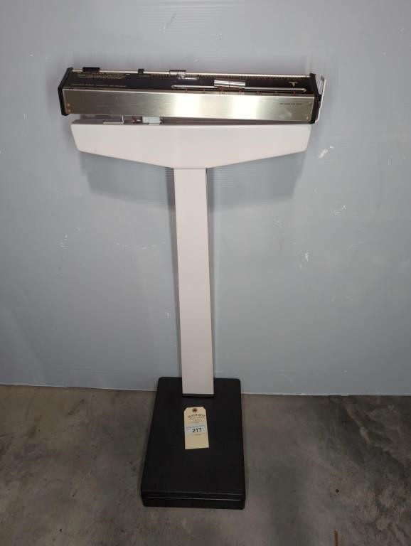 HEALTH O METER, DOCTOR SCALE