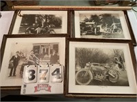 Old Harley photos