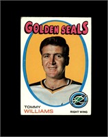 1971 Topps #31 Tommy Williams EX to EX-MT+