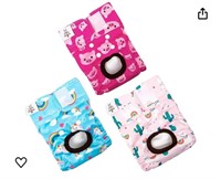 3 pack reusable puppy diapers