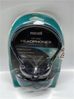 MAXELL HP-100 HEADPHONES