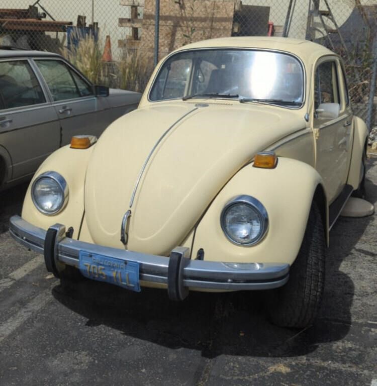 1970 Volkswagen VW Beetle