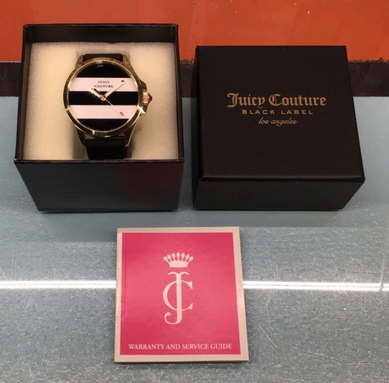 Juicy Couture Black Label wrist watch