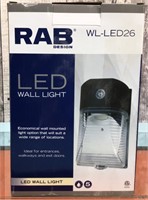 LED outdoor wall light - new