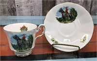 Elizabethan RCMP theme fine bone china
