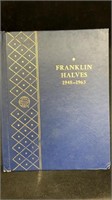 Complete Silver Franklin Half Dollars Book