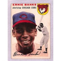 1954 Topps Ernie Banks Rookie Vgex