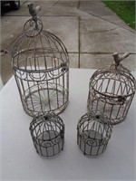 4 Decor Bird Cages