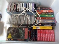 Box Filled with Cassettes