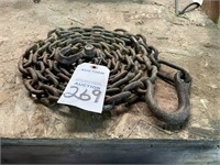 Log Chain w/ Ends 12' Long