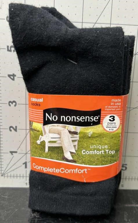 Casual socks no nonsense