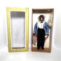 Effanbee Louis Armstrong Doll in Box