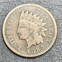 1888 Indian Head Penny