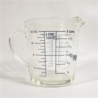 Vintage Fire King Glass Measuring Cup