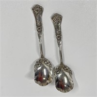 Pair of Antique Sugar Shells 1906 Grenoble