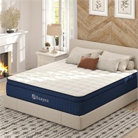 King Mattress in a Box  10 Inch Hybrid  Firm