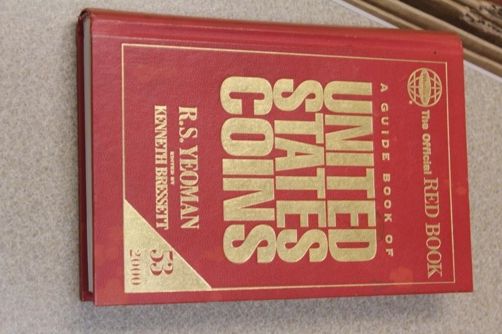 The Official Red Book of US Coins 2000