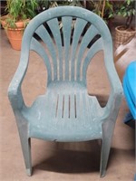 Plastic Patio Chair