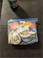 Lot of Political Buttons & More