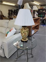 Floral Table Lamp