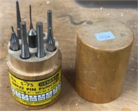 Set of General Drive Pin Punches