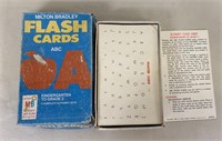 Vintage Milton Bradley ABC Flash Cards