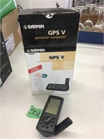 GPS V personal navigator