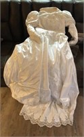 Beaded Wedding Dress Preserved 1992