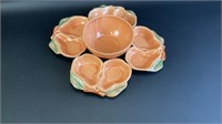 Belmar Calif Pottery Serving Dishes