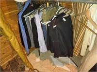 Large group of ladies pants and capris sizes