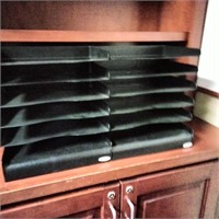 (2)  Paper Trays 6 Tier          (O# 55)