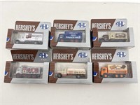 NIB DieCast Hershey’s Trucks