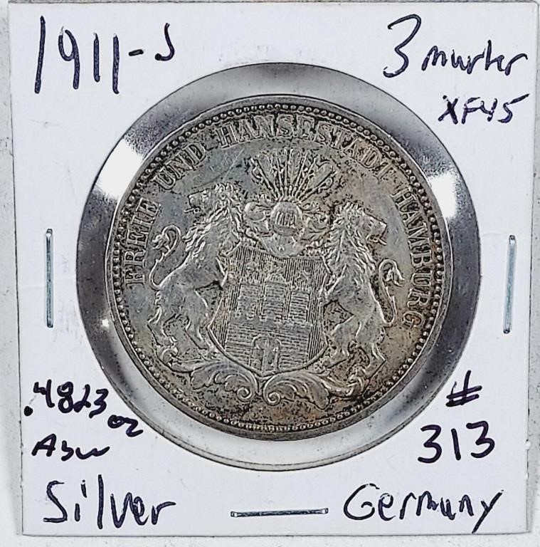 July 22nd.  Consignment Coin,Currency & Token Auction