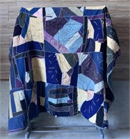 Antique pattern quilt