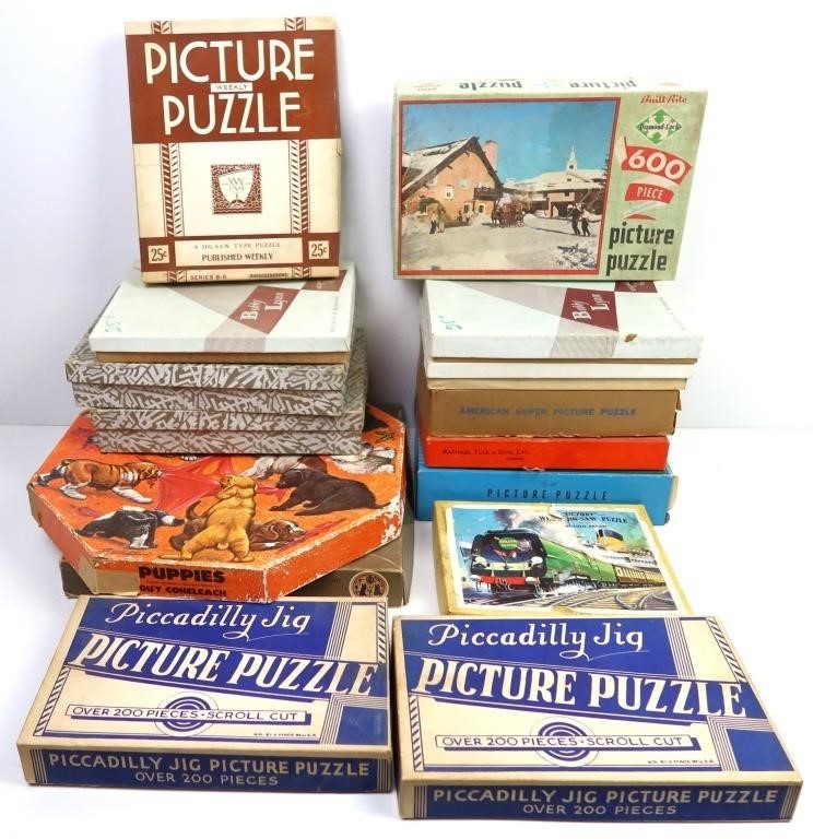 VINTAGE PUZZLES