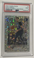 2020 Panini Prizm #3 Luka Doncic PSA 9