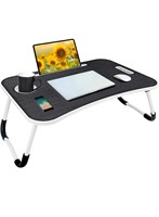 $39 VAIIGO Laptop Bed Table, Foldable Laptop Desk