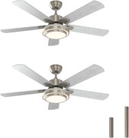 (2) Warmiplanet Ceiling Fans