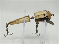 WOODEN "SOMETHING DIFFERENT" FISHING LURE