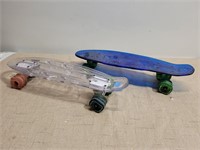 (2)  Kazam Skateboards